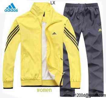 ensemble adidas femme jaune fluo