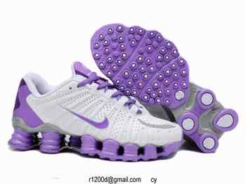 basket nike shox femme pas cher