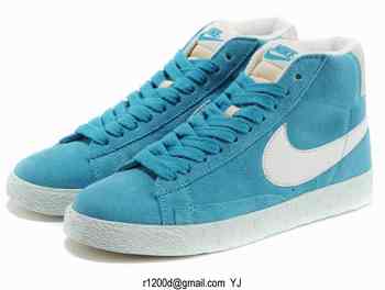 nike blazer mid vintage bleu